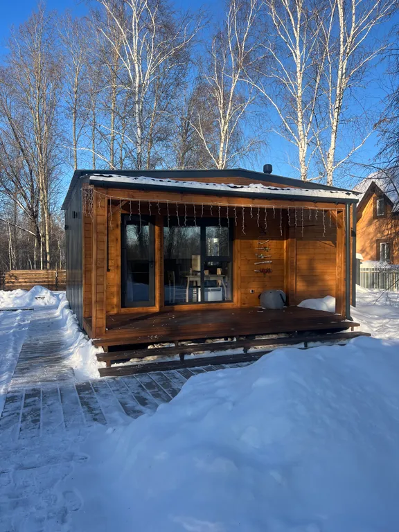 Коттедж Дом с баней в липах — аренда посуточно в Тюмень