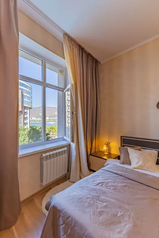 3х-комнатная квартира с видом на море