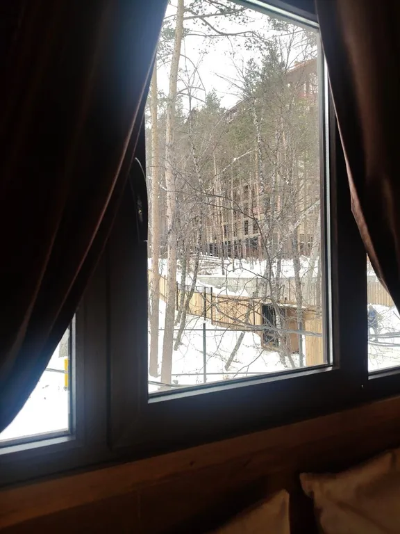 Шале с мангалом