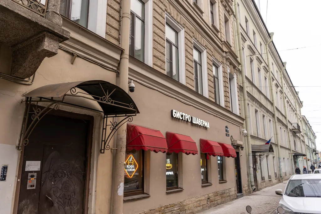 Квартира Квартира Эксклюзивный лофт-студия в самом центре города — Санкт-Петербург