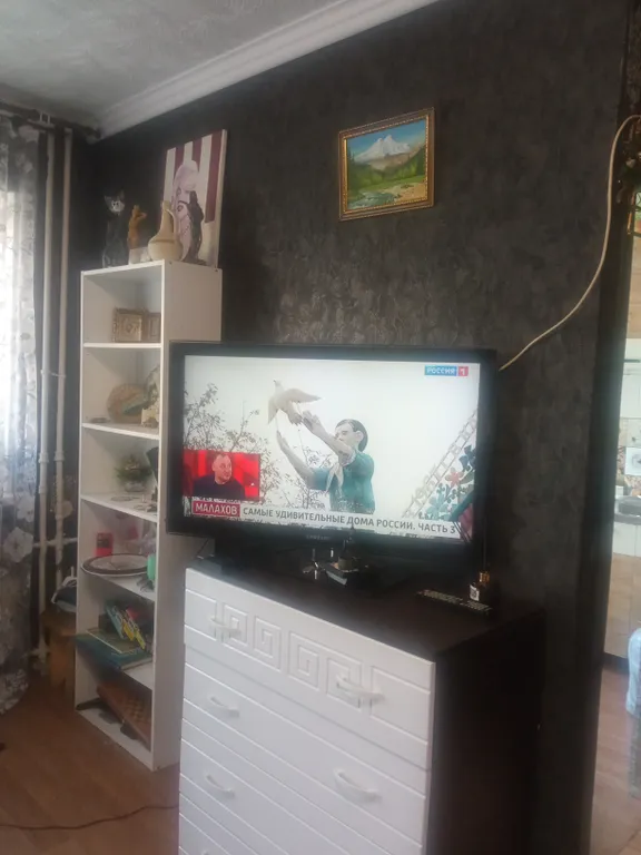 Уютная однокомнатная квартира, с видом на море, без балкона