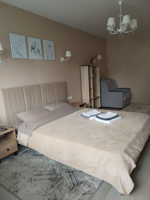 Уютная квартира у кардиоцентра