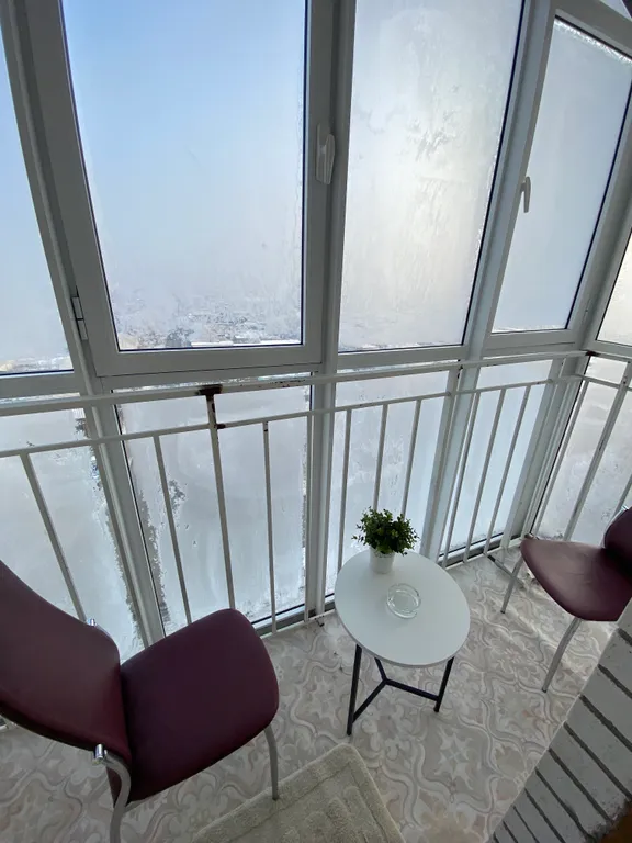 Новая уютная студия