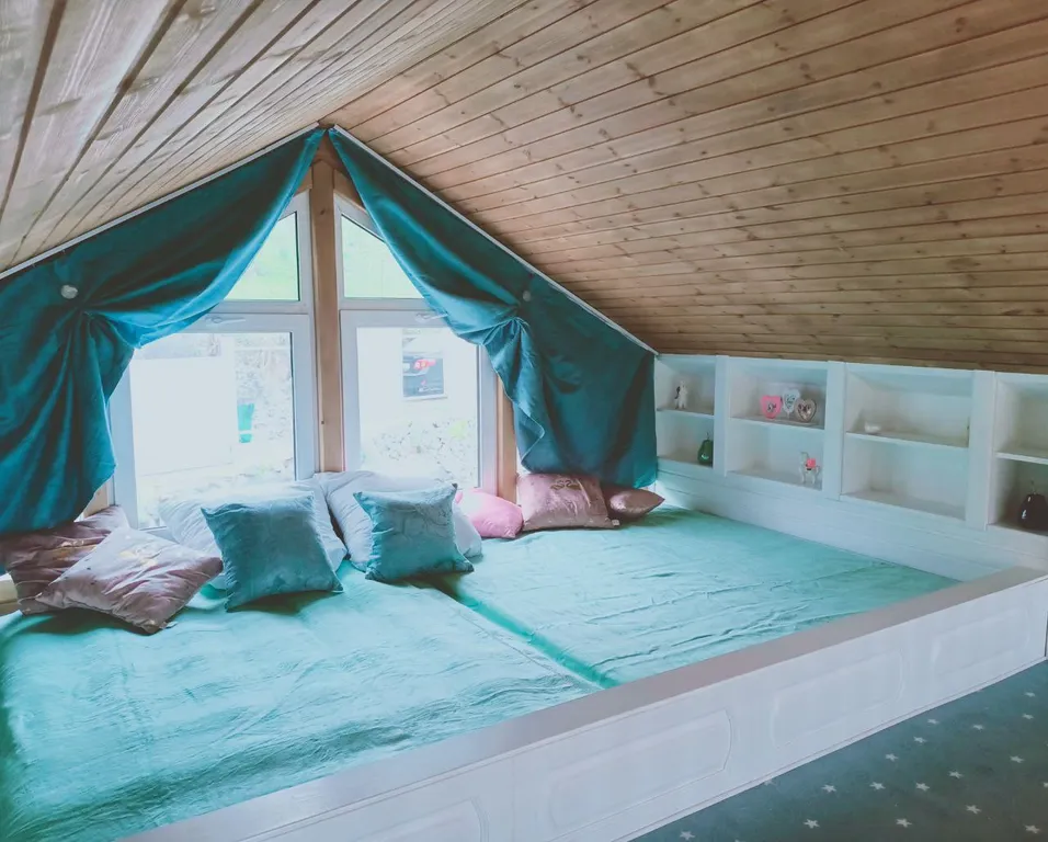 Алоха, гости - дом с теплым бассейном и баней