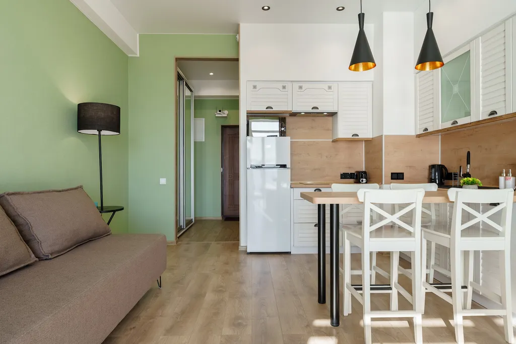 Уютный апартамент La Siesta Yalta с видом на море