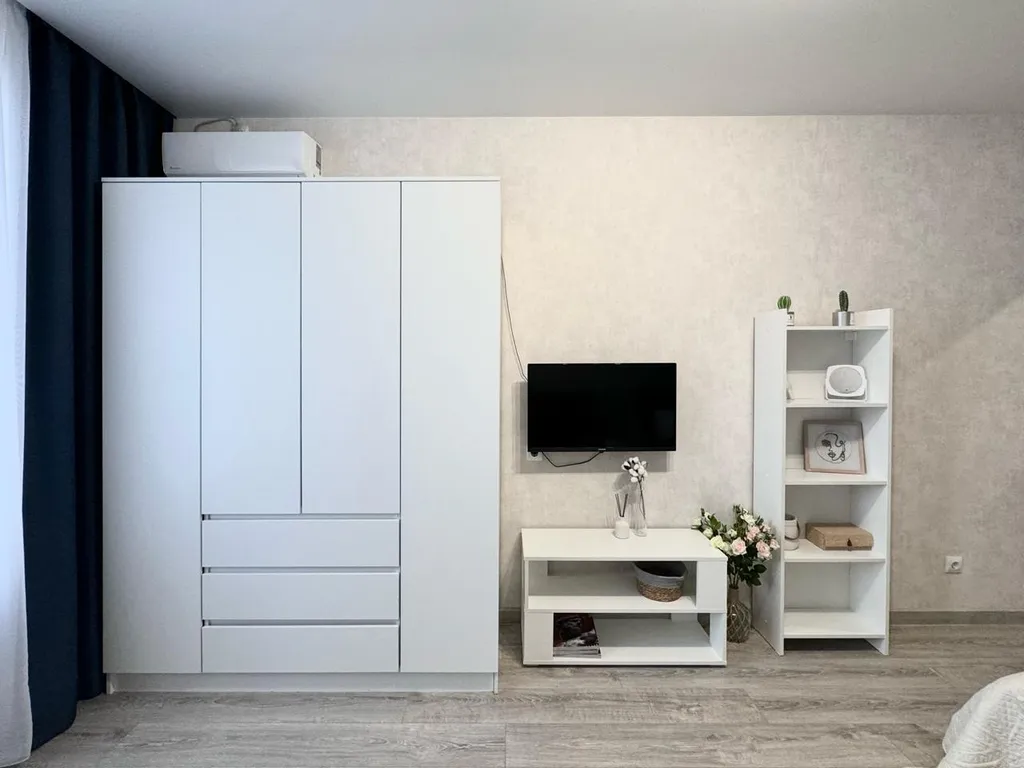 Квартира Стильная квартира в современном ЖК с шикарным видом 16эт — Самара