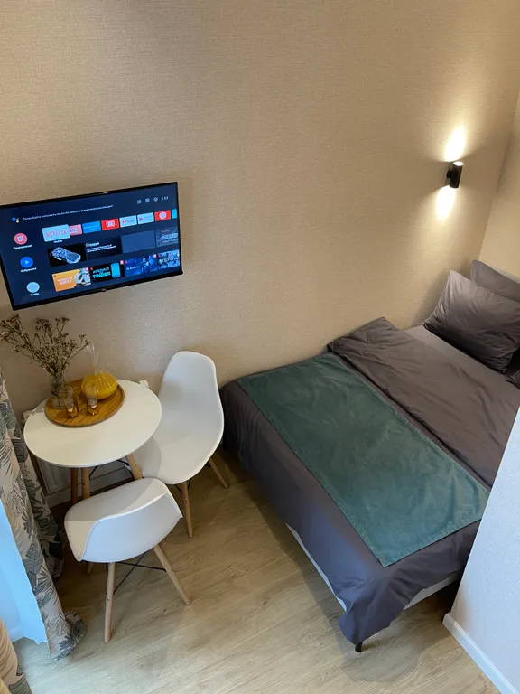 Апартаменты в 10 минутах до центра и набережной