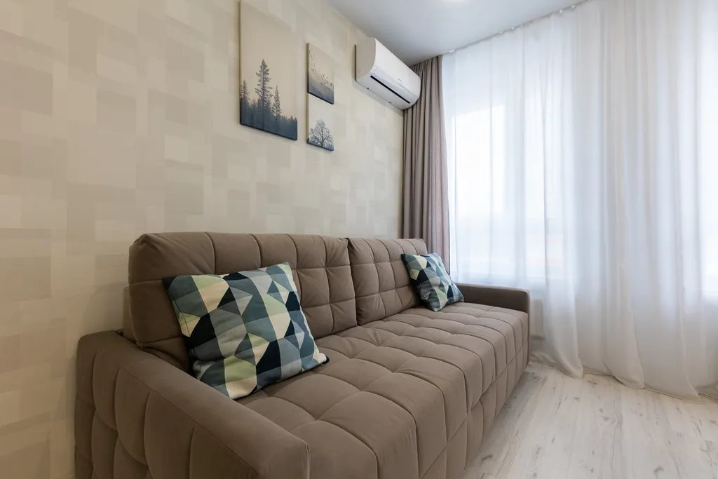 У нас уютно, ждем вас в гости, рядом центр Мулдашева