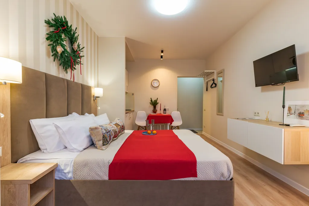 Квартира Квартира Студия класса комфорт возле Экспоцентра — Краснодар