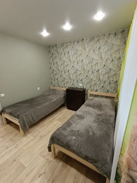 Квартира для командированных от 7 суток, 4 раздельных спальных мест