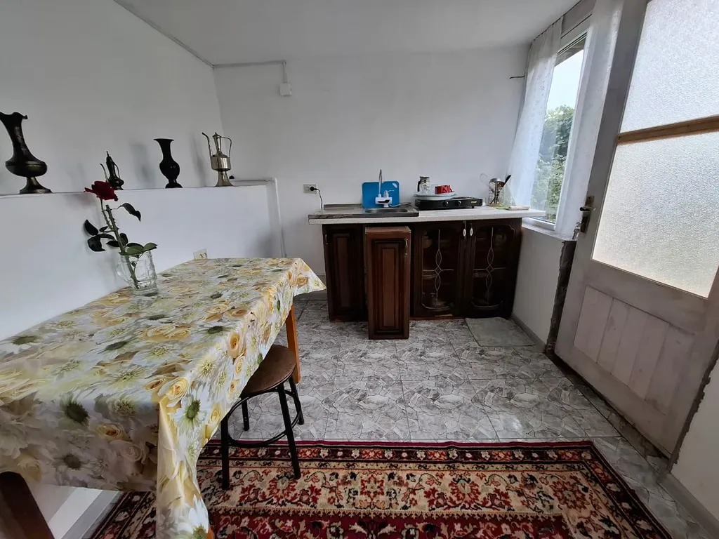 Уютный домик с потрясающим видом на горы