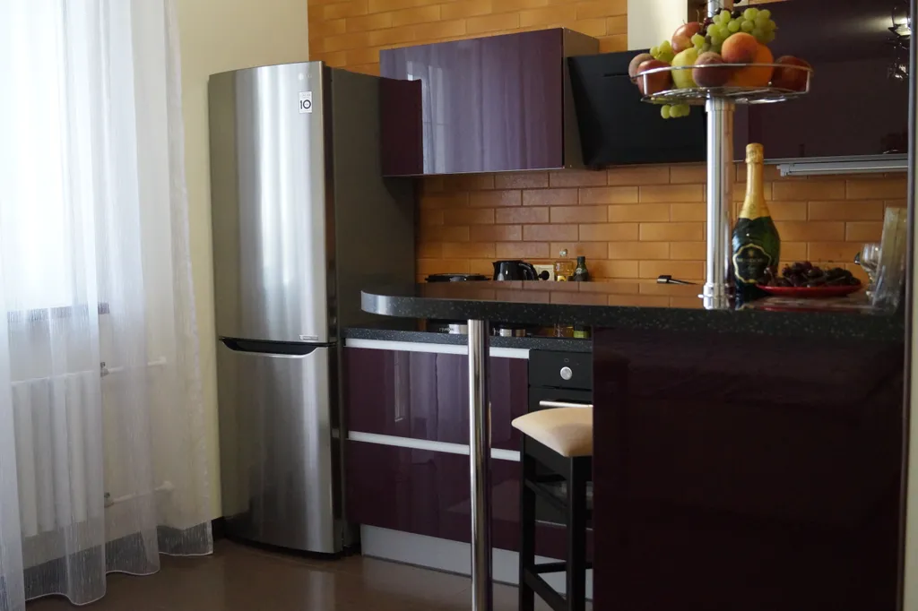 Студия с барной стойкой