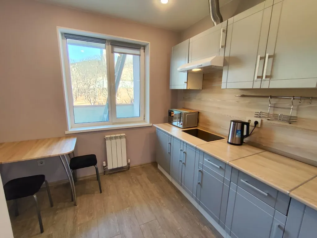 Студия в новом доме в новом районе Снеговая падь