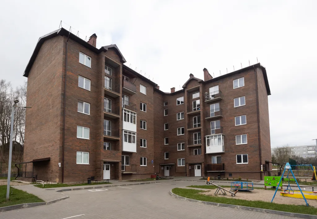 Просторная, ухоженная квартира недалеко от моря