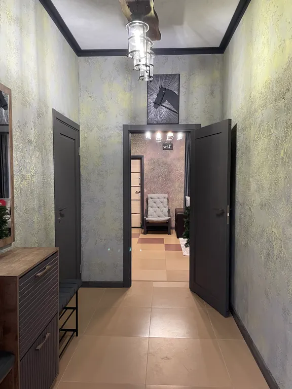 Загородный котедж с уютом и творчеством