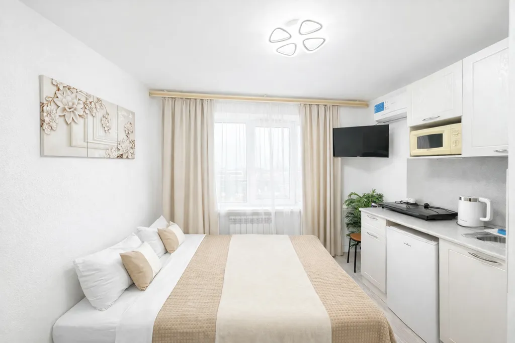 Квартира-студия в центре — аренда посуточно в Самара