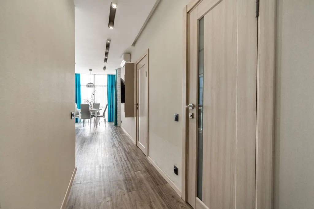 Олимп парк | Апартаменты у моря с 2 спальнями — комфорт до 6 человек