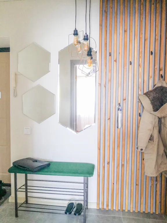 Видовая семейная двушка с детской комнатой