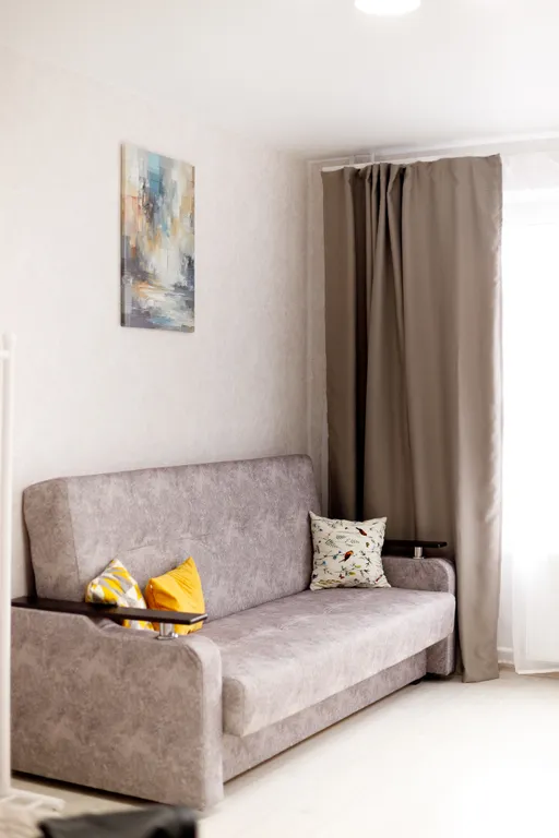 Просторная 1к квартира в центре