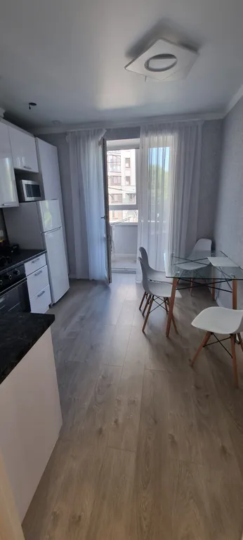 Просторная светлая 2-комнатная квартира