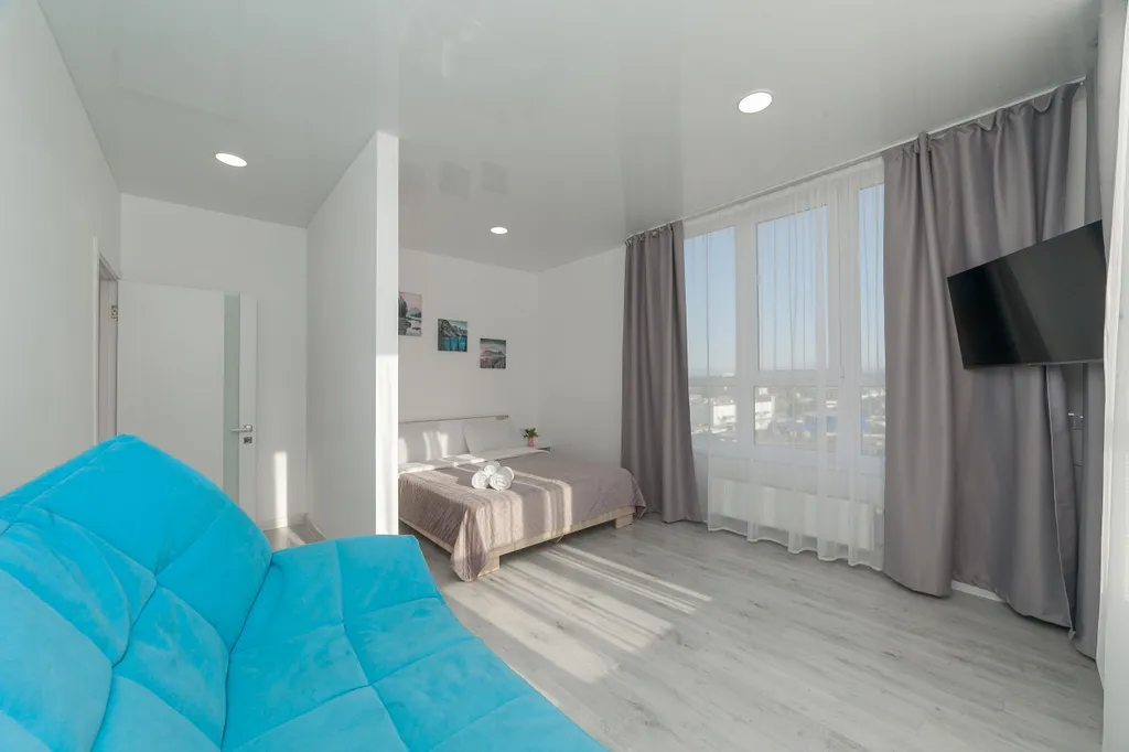 Квартира Квартира с видом на город — Мирное