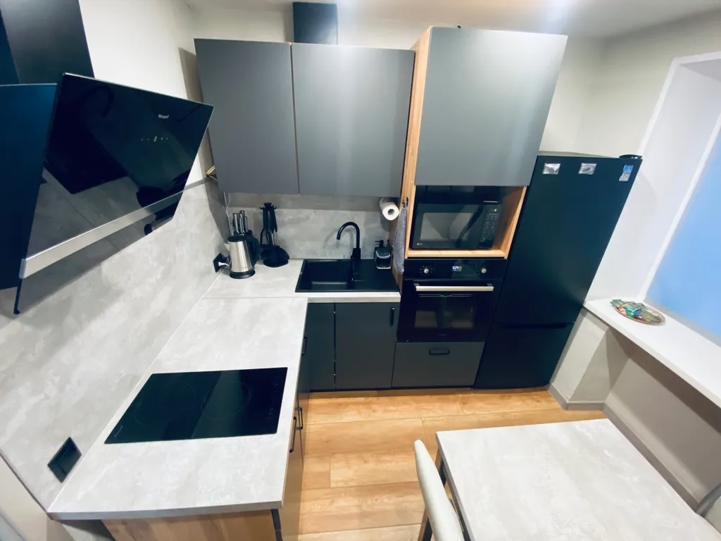 Квартира с камином