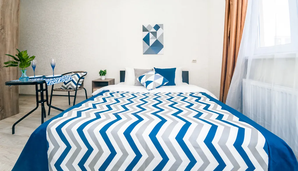 Квартира Квартира Дизайнерская студия с евроремонтом — Анапа