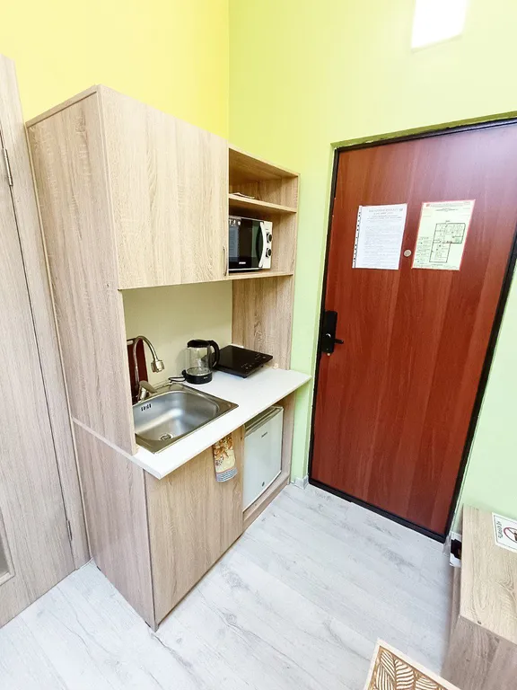 Стандартный двухместный номер с мансардным окном