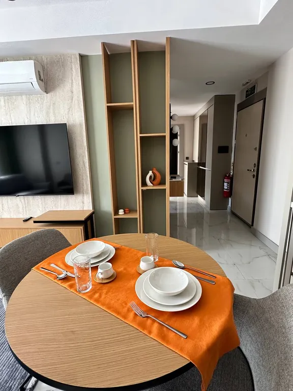 Квартира Просторные и полностью меблированные апартаменты — аренда посуточно в Анталья