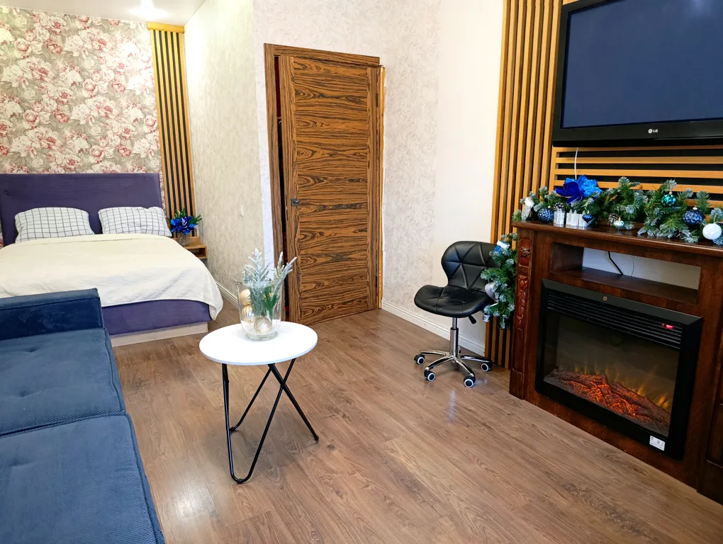 Квартира Mosko с камином