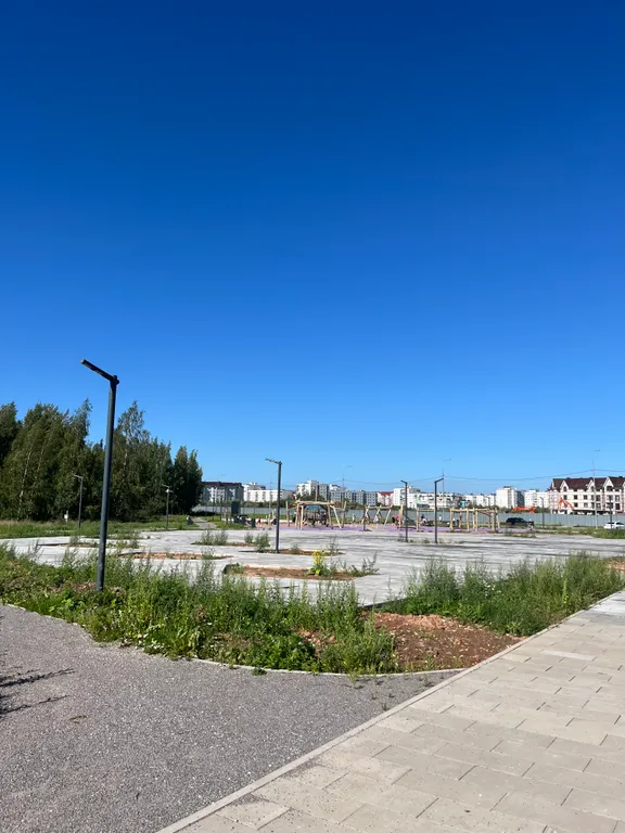 Трёхкомнатная квартира с хорошим ремонтом