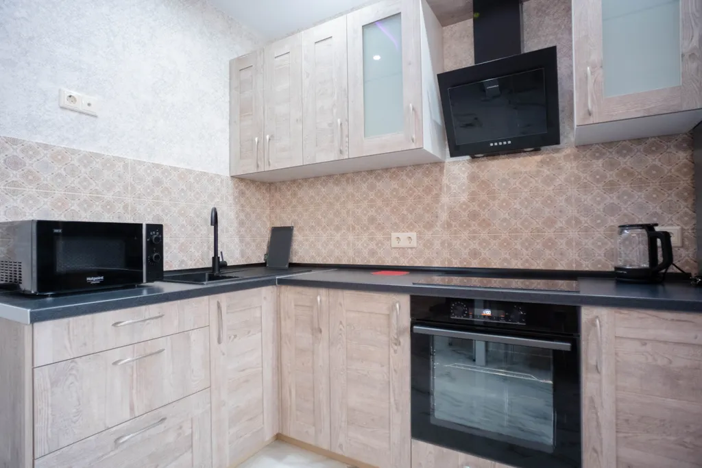 Апартаменты с уютным светлым ремонтом в новом доме