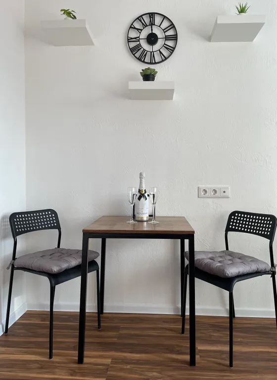 Уютная студия с хорошим ремонтом