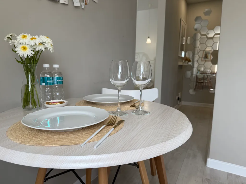 Стильный Латте в центре