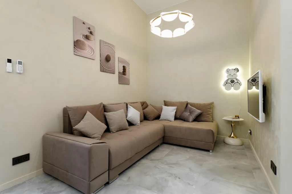 Пентхаус со спальней и ванной king-size