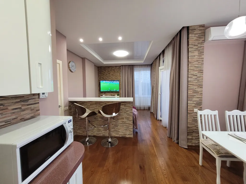 Квартира Квартира у самого моря — Геленджик