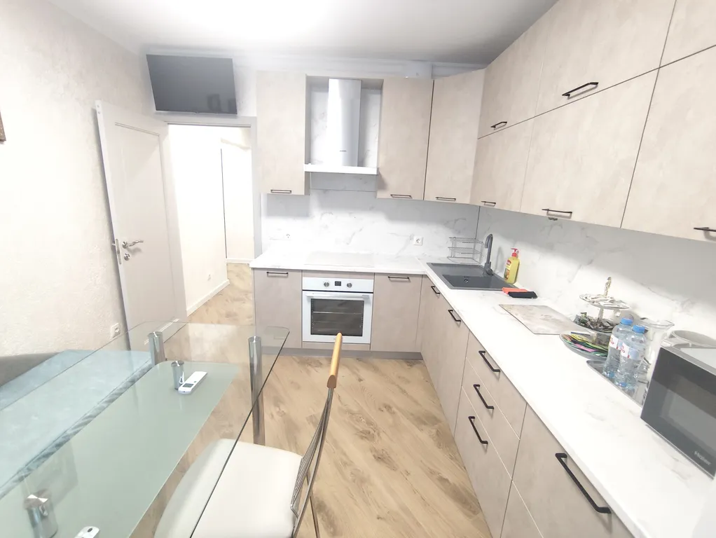 Светлая уютная квартира ждёт своих гостей