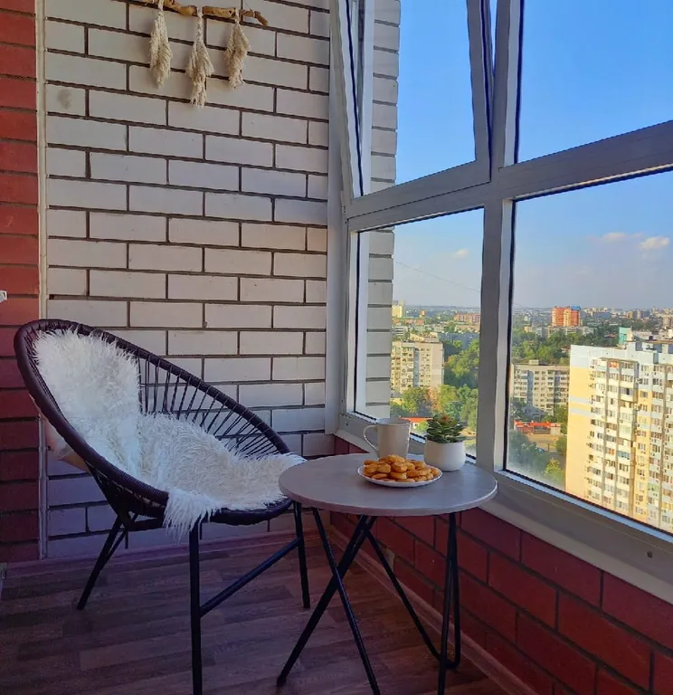 Квартира Квартира с панорамным видом — Краснодар