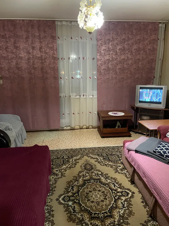 Уютная однокомнатная квартира в центре города