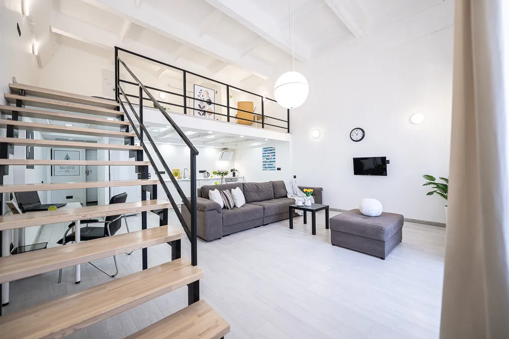 Двухуровневая квартира