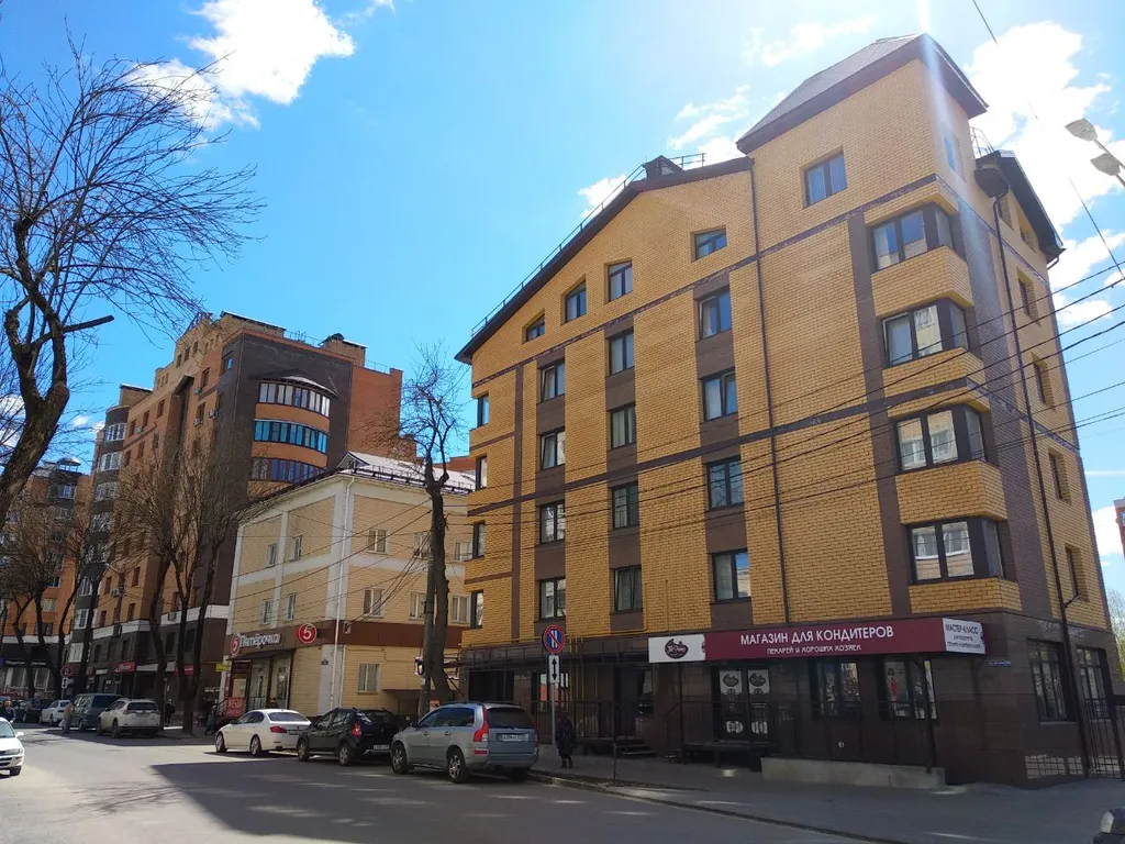 3-комнатная квартира в центре в новом доме