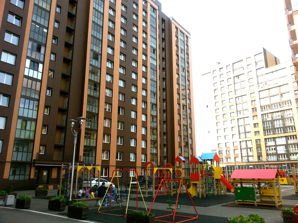 Квартира Просторная квартира в центре города с личным паркингом. — Калининград