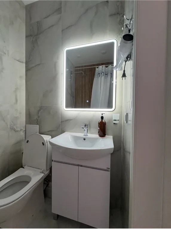 Квартира Уютная квартира у моря — Махачкала