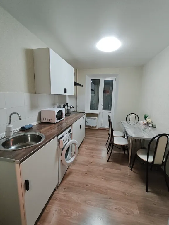 Новая квартира для 8 человек