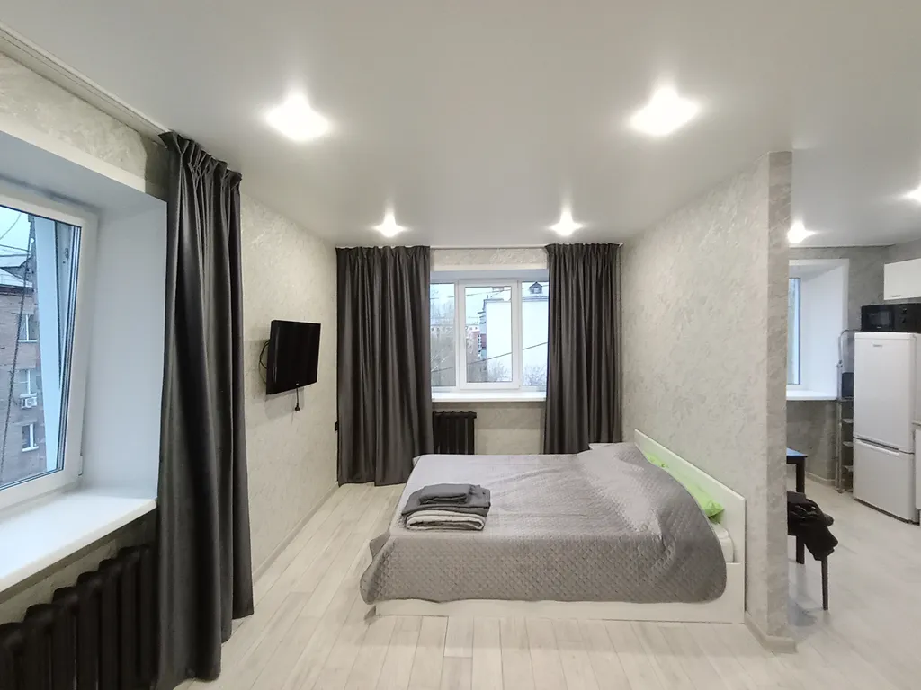 Квартира Просторная светлая квартира в районе Свободного проспекта — Красноярск