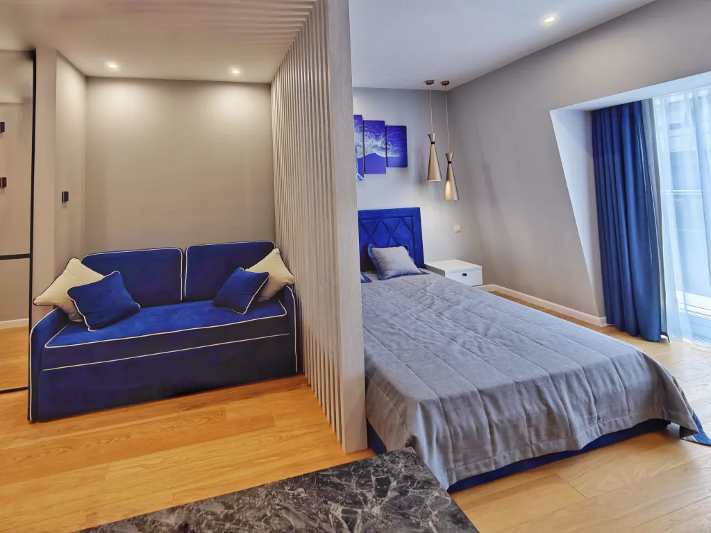 Квартира Квартира Видовая студия в премиум комплексе Граф Толстой — Анапа