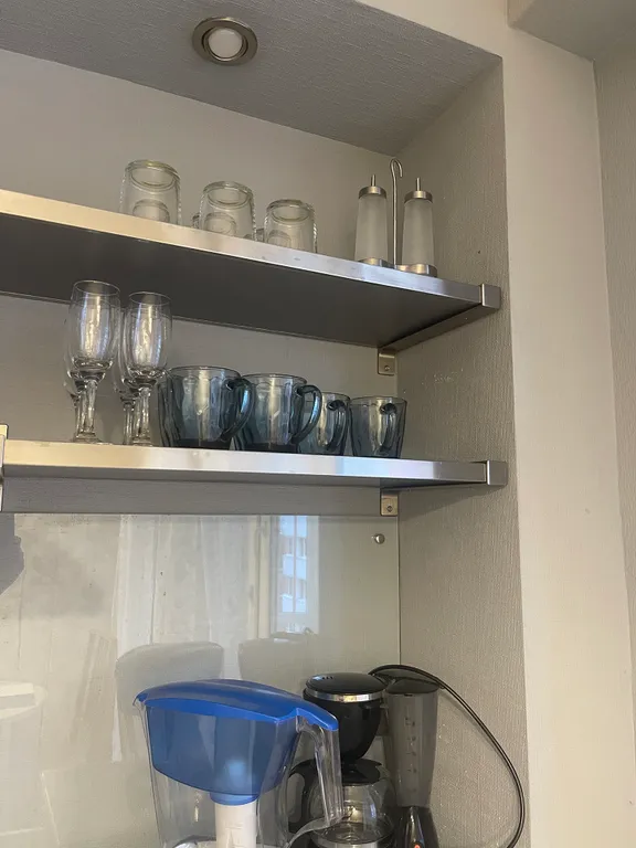 Современная двушка на 6 человек с раздельными спальнями