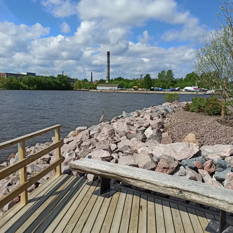 Квартира Квартира Студия у залива — Кронштадт