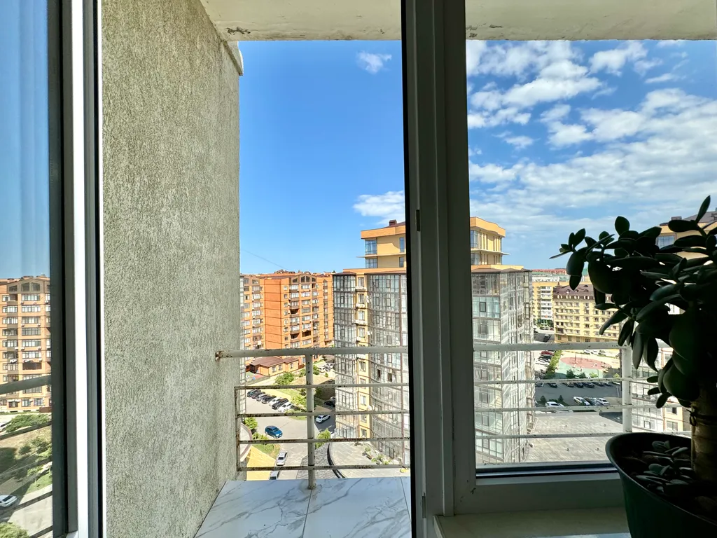 1комнатная квартира рядом с морем