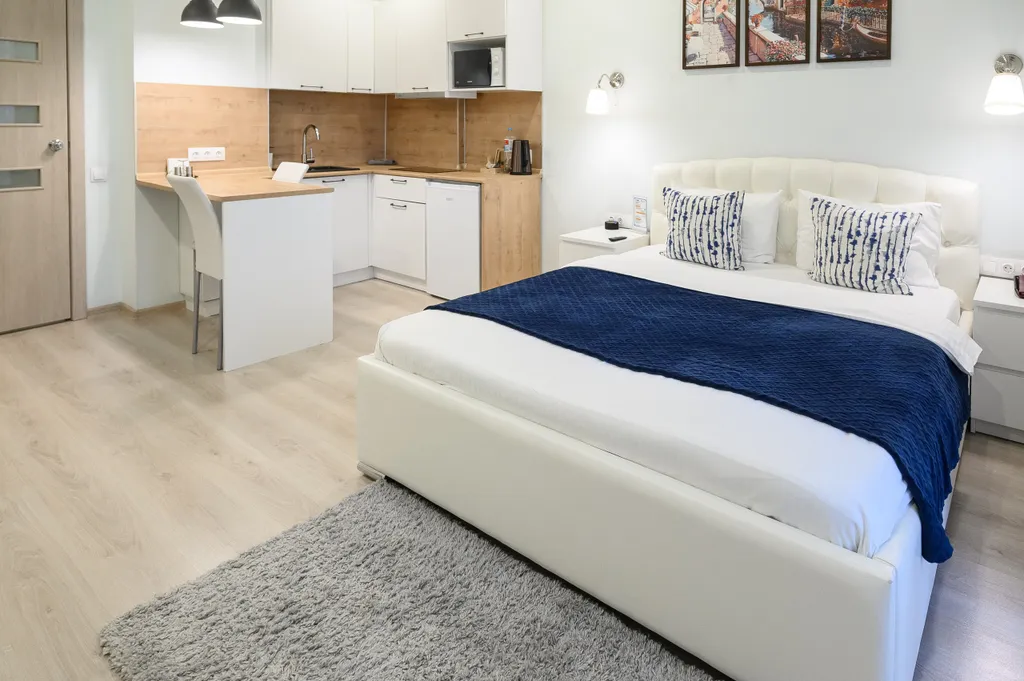 Квартира Стильные апартаменты Abri Luxe в ЖК Гулливер — аренда посуточно в Пермь